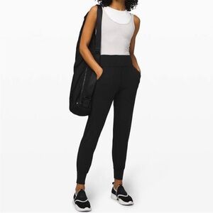 Lululemon Align High Rise Jogger Pants 28" Black Women’s Size 2